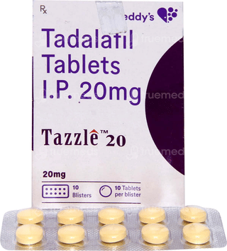 Tazzle 20 MG Tablet 30